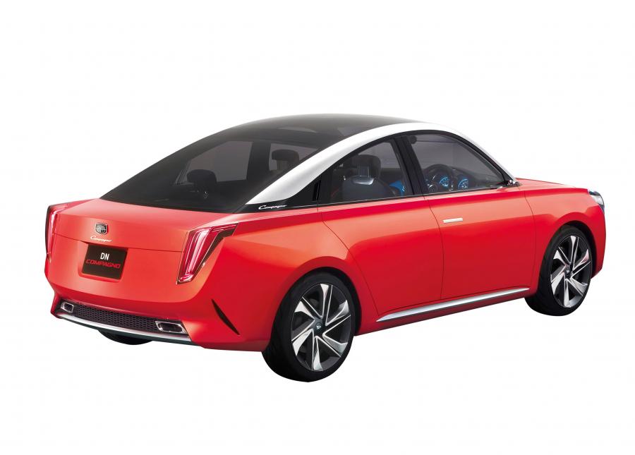  Daihatsu DN Compagno 2017 года  (фото 3 из 6)
